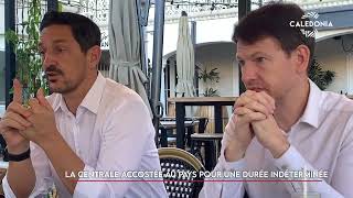 La centrale accostée au pays pour une durée indéterminée