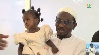 분리 수술: 결합 쌍둥이 자매 아와와 카디디아타 디안다, 파소로 귀환