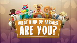 Discover your Hay Day farmer type and win special rewards!