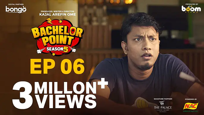 EPISODE 06 | Bachelor Point | S5 | Kabila | Habu | Pasha | Shimul | Kajal Arefin Ome | Boom Films