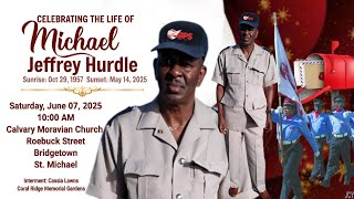 A Service of Thanksgiving for Michael Hurdle