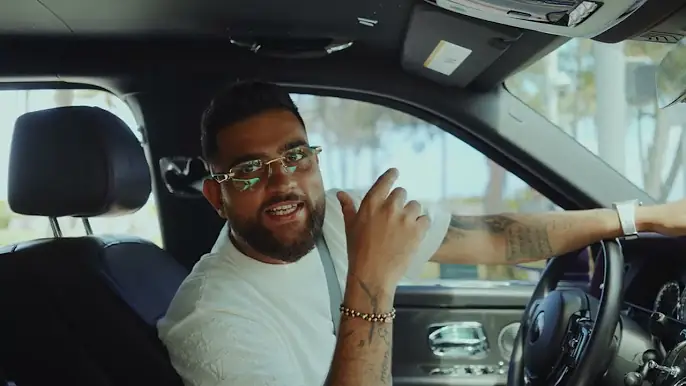 COURTSIDE (OFFICIAL MUSIC VIDEO) KARAN AUJLA | LATEST PUNJABI SONGS 2025