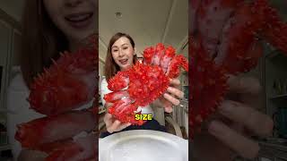 These 6 crabs are bigger than your TV 😲 🦀 🦀