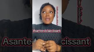 Quels sont les bienfaits du savon asantee? #reels #skincare