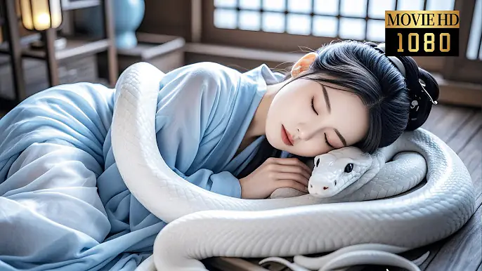 【MOVIE】灰姑娘好心救了一條小白蛇，不料他竟然是天帝轉世！半夜化形爬上灰姑娘的床，夜夜纏綿護她一世無憂