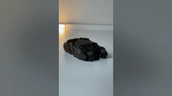 3D printed Tumbler Batmobile mouse 🖱️🦇 #3dprinting #3d #3dprinted #bambulab #diy #asmr #batman