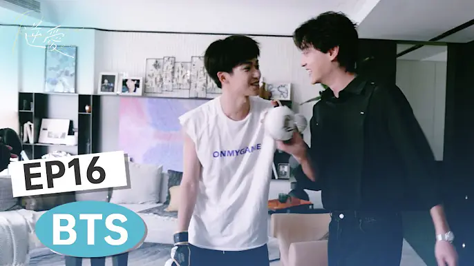 大畏你快從汪朕身上下來，你家池騁在旁邊已經看得臉黑了！👀｜獨家花絮🔥 ｜逆愛 Revenged Love