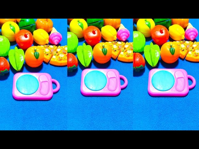Satisfying videos trading relaxing cutting sound -ASMR Toy #shrtos #shortsfeed #asmr🍊🍊🍉🍉🍓