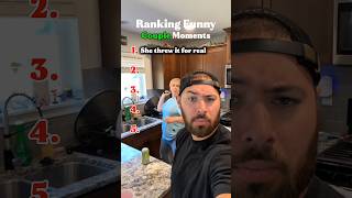 Ranking Funny Couple Moments #ranking #couple #funnyvideo
