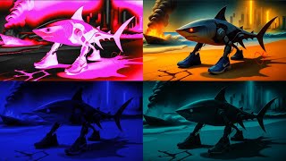 ITALIAN BRAINROT EXE 4 COLORS 4 MUSIC🎧#ItalianBrainrot #TungTungTung #TralaleroTralala #가사