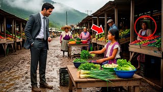 Millonario queda helado al ver  vendedora idéntica a su ex esposa.