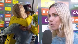 Tour de France Femmes 2025 - Marion Rousse : "Pauline Ferrand-Prévot... on ne s'est pas trompé ! "