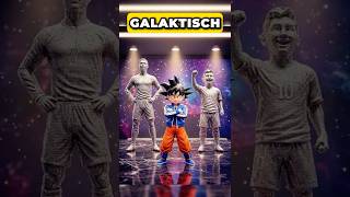 GOKU macht die SILBERNE Statue des BESTEN SPIELERS!
