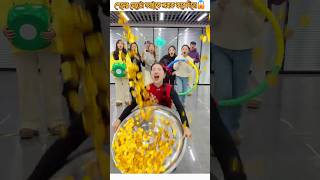 Loot the gold and big surprise 🏆😍👌 mini wood toy- woodworking art skill/wood hand #shortvideo