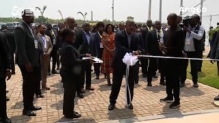 Chefe de Estado inaugura Campus Universitário Lueji A’nkonde