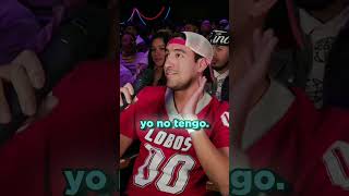 Americana y peruano solo amigos 😳 #hablandohuevadas