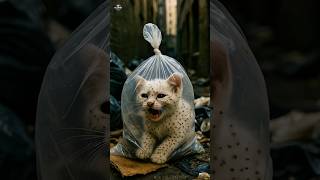 "Meow and the evil, heartless male tick"(เหมียวกับเห็บตัวร้ายชายที่ใจดำ)#cat #แมวร้องให้ #shorts