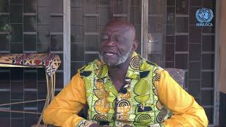 Un ancien Casque bleu de l'ONU parle de son expérience