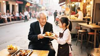 닭다리 하나로 재벌은 그녀가 자신의 친손녀임을 확신했다.