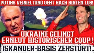 Ukraine ZERSTÖRT Iskander ERSTMALS VOR ABSCHUSS! JAGD auf PUTINs RAKETEN-TRUPPEN beginnt!
