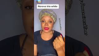 comment utiliser noreva trio white? #reels #skincare