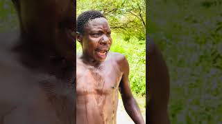 Hadzabe Bushmen Try Pure Drinking Water for the First Time – The Reaction Says It All!😂🙌 #hadzabe