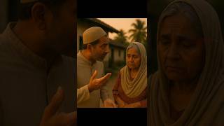 যেখান থেকে মায়ের সম্মান কমে যায়, সেখানেই জন্ম নেয় বৃদ্ধাশ্রম | #shortsfeed