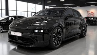 2025 Porsche Macan New Turbo Electric SUV! | Interior and Exterior