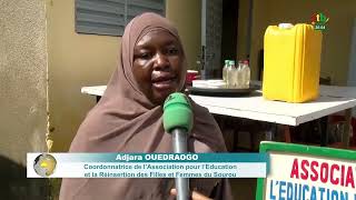 회복력 강화 노력: Sourou에서 조직된 협회를 통해 내부적으로 이주한 사람들에게 초점을 맞춥니다.