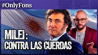 LA REVOLUCIÓN DE MILEI EN PELIGRO: triunfo económico... pero FRACASO político - @SoloFonseca