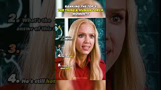 Ranking The Top 5 The Thing & Human Torch Moments 🤣