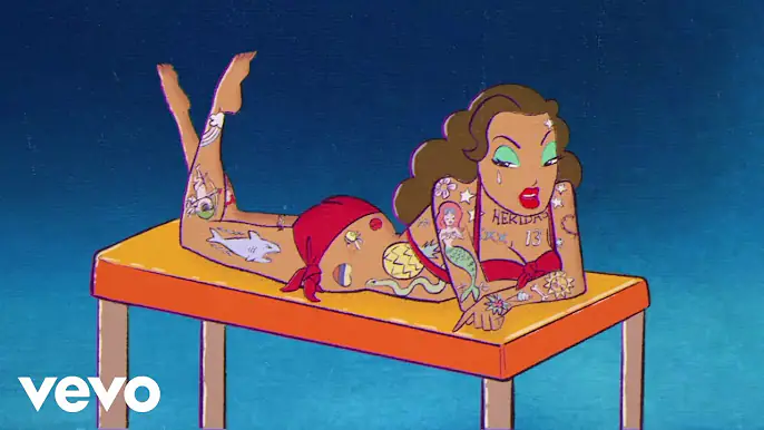 KAROL G, Marco Antonio Solís - Coleccionando Heridas (Visualizer)