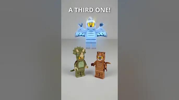 I NEED THAT NEW DINO!! 🦖 (CMF series 27)