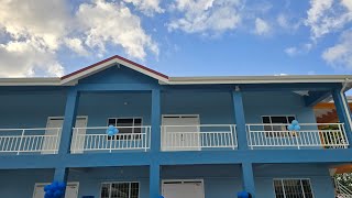 Opening Ceremony Barre St. Joseph Human Resource Development Centre