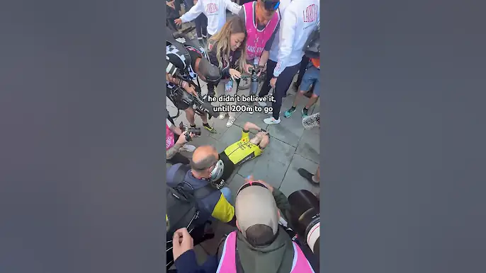 Never. Give. Up. 👏