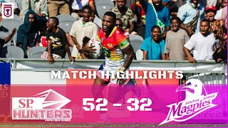 SP PNG 헌터스 vs 사우스 로건 맥파이스 | 경기 하이라이트 | 호스트플러스 컵 2025