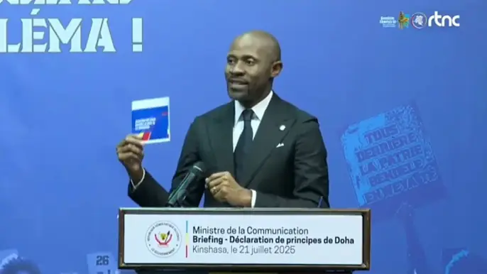 Guerre en RDC : Accusé de tromper l'opinion, Kinshasa donne les textes à lire pour mieux comprendre