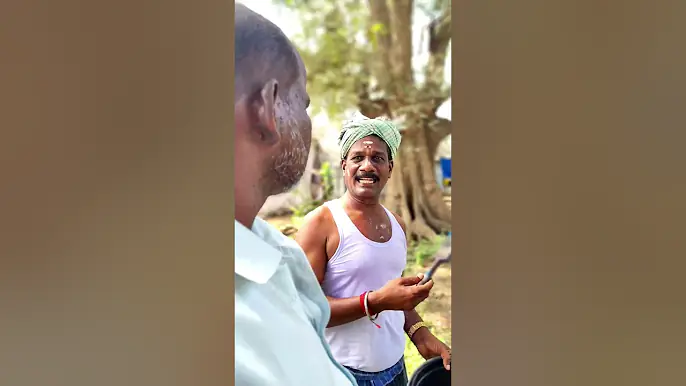 சூப்பரா இருக்குதுடா இந்த கலரு#comedy😆😅 #shorts #funny #comedy #viralshorts #shortsfeed