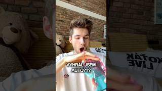 VYHRÁL JSEM AUTO?