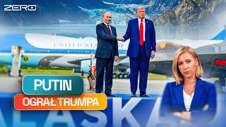 ROZMOWY TRUMP - PUTIN NA ALASCE BEZ ROZSTRZYGNIĘĆ. CZERWONY DYWAN, OKLASKI I BOMBOWCE NA LOTNISKU