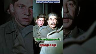 Паёк победителей: правда о еде #shorts #история