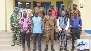 테러와의 싸움: 디 & 투간에서 C. 심포레 준장이 군대에 활력을 불어넣다