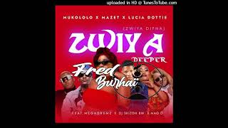 🔳DJ M.R.K FEAT MUKOLO x MAZET x LUCIA DOTTIE & MEGADRUMZ - ZWIYA DEEPER [ZOUK 2025]🔳