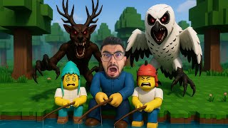 تحدي صيد 1000 سمكة في 99 ليلة 🔦