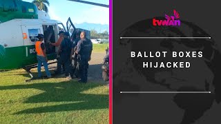 투표함이 납치되다