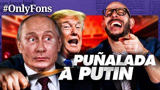 TRUMP GOLPEA A PUTIN: EEUU enviará más armas a UCRANIA - @SoloFonseca