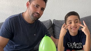 Aybar Ailesi Balon challenge .