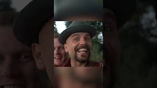 طفل مع غوريلا 🥶 #movie #العلم #الاجسام