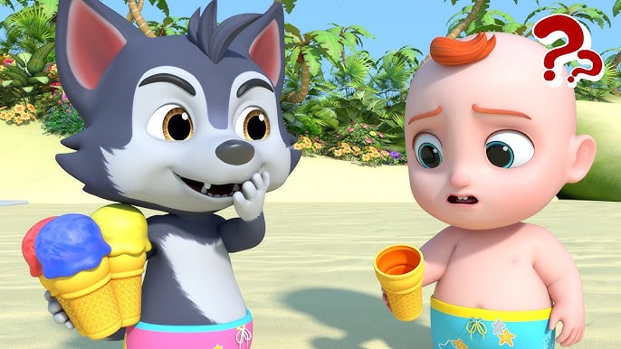 Ice Cream Song - Compartiendo Helado 🍨🍧🍦 | Canciones Infantiles | Bebé Leo