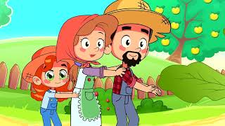 زرعنا جزرة في وسط البستان | قناة أسرتنا